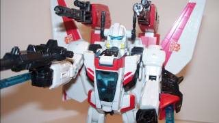 TRANSFORMERS CLASSICS JETFIRE ACTION FIGURE TOY REVIEW