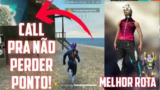 MELHOR ESTRATÉGIA PRA PEGAR MESTRE JOGANDO SOLO NA TEMPORADA 12 DO FREEFIRE! Rota no MAPA BERMUDA