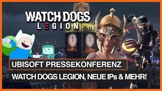 Watch Dogs Legion, Gods & Monsters und Rainbow Six Quarantine | Ubisoft #E3TageWach Reaktion