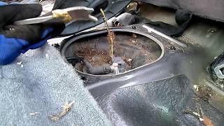 Honda Civic Fuel Pump Removal