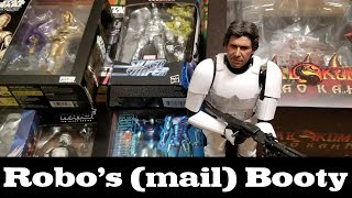 Robo's (mail) Booty: Marvel Legends, Storm Collectibles, S.H. Figuarts, Mezco, and Stuff!