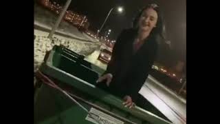 Катание в мусорном баке. Чебоксары