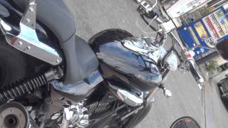 女性ライダー　ELIMINATOR250V　 カワサキ・ エリミネーター250V　Kawasaki　ELIMINATOR SPORTS EDITION SE   250VSE　ヤマハ・TMAX