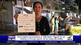 PHÓNG SỰ VIỆT NAM: Dịch bệnh Coronavirus ở Việt Nam - Người lo không ít, người vô tư cũng rất nhiều