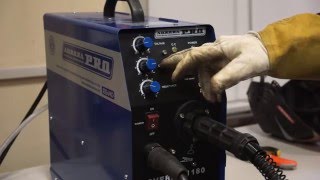 Сварочный полуавтомат AURORA PRO OVERMAN 180 Mosfet