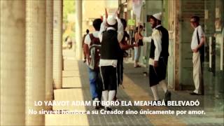 Yaakov Shwekey.-  Lo Yaavod (No sirve el hombre) SUBTITULADO AL ESPAÑOL CON FONETICA