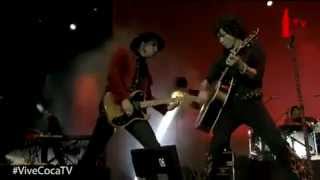 Bunbury - Los Habitantes (Vive Latino 2012)