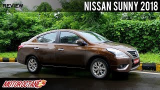 Nissan Sunny 2018 - better than Ciaz? | Hindi | MotorOctane
