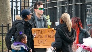 Что будет с костюмом из денег в Америке? [ГЕТТО] Money Suit In Ghetto