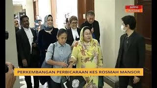Perkembangan hari ke-2 perbicaraan kes Rosmah Mansor