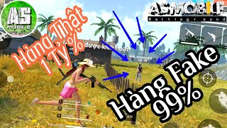 [Garena Free Fire] Hàng Thật Ghép Ngẫu Nhiên Gặp Hàng Fake | AS Mobile