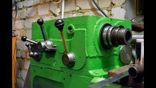 Восстановление токарного станка 1Т61М ч.1
