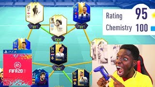 NEW FIFA 20 FUT DRAFT CHALLENGE!! SUBSCRIBER 195 FUT DRAFT!!