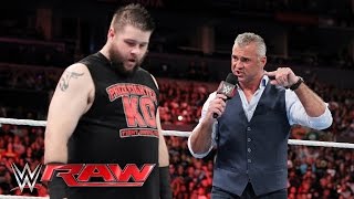 Kevin Owens unterbricht Shane McMahon: Raw, 11. April 2016