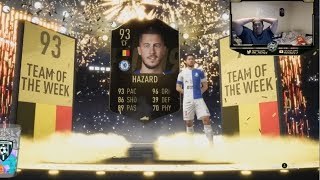 I PACKED 93 INFORM HAZARD!!!! - FIFA 19