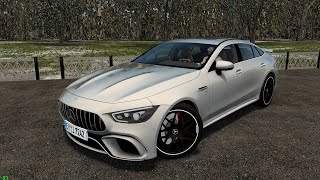 City Car Driving 1.5.8 | Mercedes-Benz AMG GT63S 2019 | 60 FPS 1080p