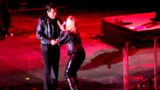Olivia Newton-John en Chile "You're The One That I Want" 2010