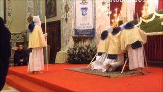 Settimana Santa a Taranto: il "Serrachiese" (2014)