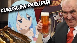 Anime Parodija #3: Alah i Vruca Sarma