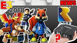 Rare gibt Spielemarken für andere frei! / Jetzt für Pokemon Switch registrieren! - #NerdNews 277
