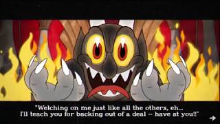 Cuphead | Devil Quick Kill Glitch (Tutorial In Description)