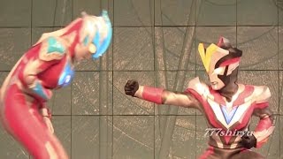【ウルトラマン】ギンガストリウムＳ＆ビクトリーショー①ウルトラヒーローショー★京都競馬場 Ultraman Ginga S, Victory Ultra Heroes