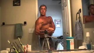 Just 10 weeks left. Bodybuilding contest Gay Games Cleveland.
