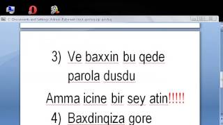qovluq parola qoymaq en asand yol