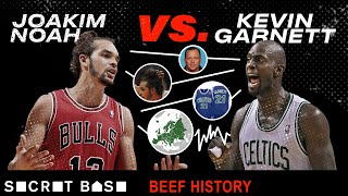 Kevin Garnett was Joakim Noah's idol ... until they had beef | Beef History