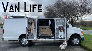 Storage Organization And Parking On a Dead End Street