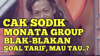 Cak sodiq new pantura blak - blakan tarif manggung CUMA 15ribu di Kick Andy cuma