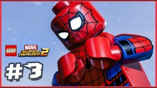 LEGO Marvel Super Heroes 2 #3  - БИТВА НА МОСТУ [Прохождение]