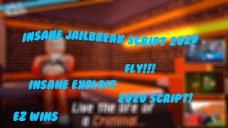JAILBREAK| NEW INSANE JAILBREAK SCRIPT 2020