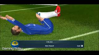 Chelsea vs Arsenal - Dream league soccer 19 - Android gameplay #30
