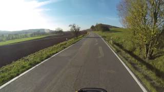 Gündelbach - Illingen - Yamaha XJ600 test - Motorrad fahren