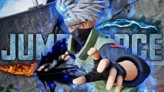 Team 7 vs Kaguya (Kakashi, Naruto, Sasuke) [EXCLUSIVE GAMEPLAY] Jump Force