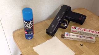 分解整備エアーコッキング 道具紹介 高校生以下のサバゲーファンに送るエアソフトガン動画