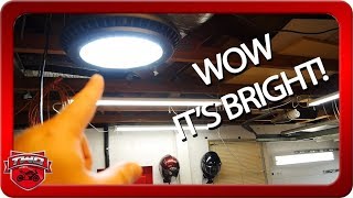 Ceramic Coating Update And New LED Shoplight Test