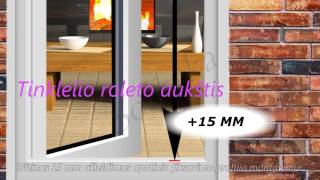 Tinkleliai nuo vabzdžių | Tinklelių roletų matavimo instrukcija | soliteka.lt