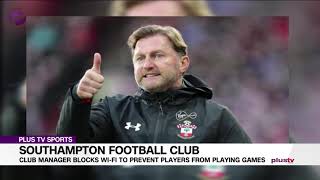 Southampton Manager Blocks Wi-Fi To ‘Prevent Players From Playing Games’