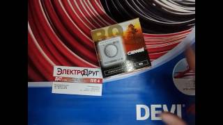 Обзор и подключение терморегулятора для инфракрасных отопительных панелей Cewal RQ01 (RQ-01)