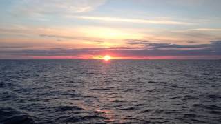 Дальний поход -2014- Учебный корабль"Смольный" ocean, sea