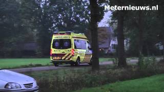 Ravage na ongeval Vinkenbuurt