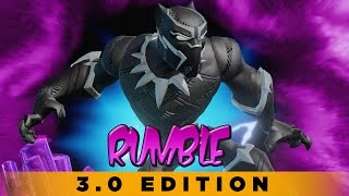Disney Infinity 3.0 - Marvel Battlegrounds [Rumble] - Part 1 [Father Vs. Son]