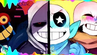 SHOOTING STARSANS - UNDERTALE AU SONG (Dreamtale/Errortale/Inktale Original)