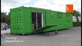 DEPARTAMENTO EN CONTENEDOR MARITIMO