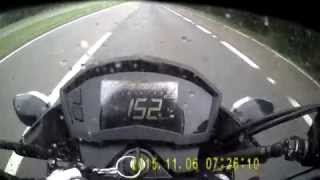 nova cb twister 250, top speed teste maxtork