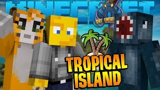 Minecraft - Crazy Craft 2.2 - Tropical Island [4]