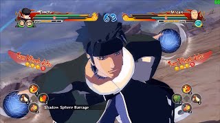 Naruto Ultimate Ninja Storm Revolution (60 FPS) - Tomaru Moveset Mod Gameplay (PC)