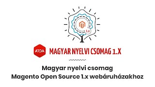 Magento 1.x (1.9.4.2.) magyar nyelvi csomag telepítése